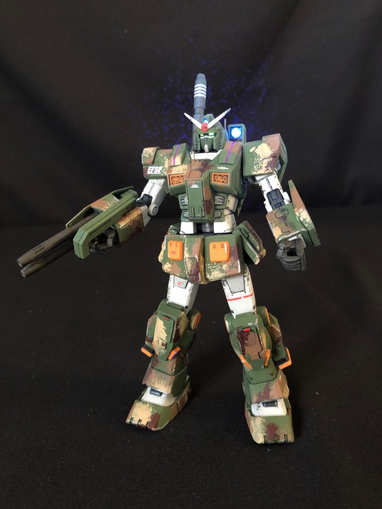 HGフルアーマーガンダム