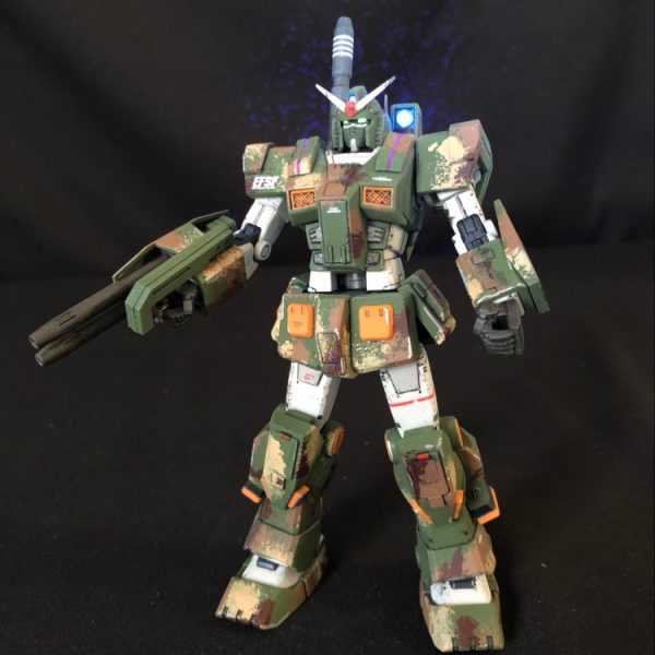 HGフルアーマーガンダム
