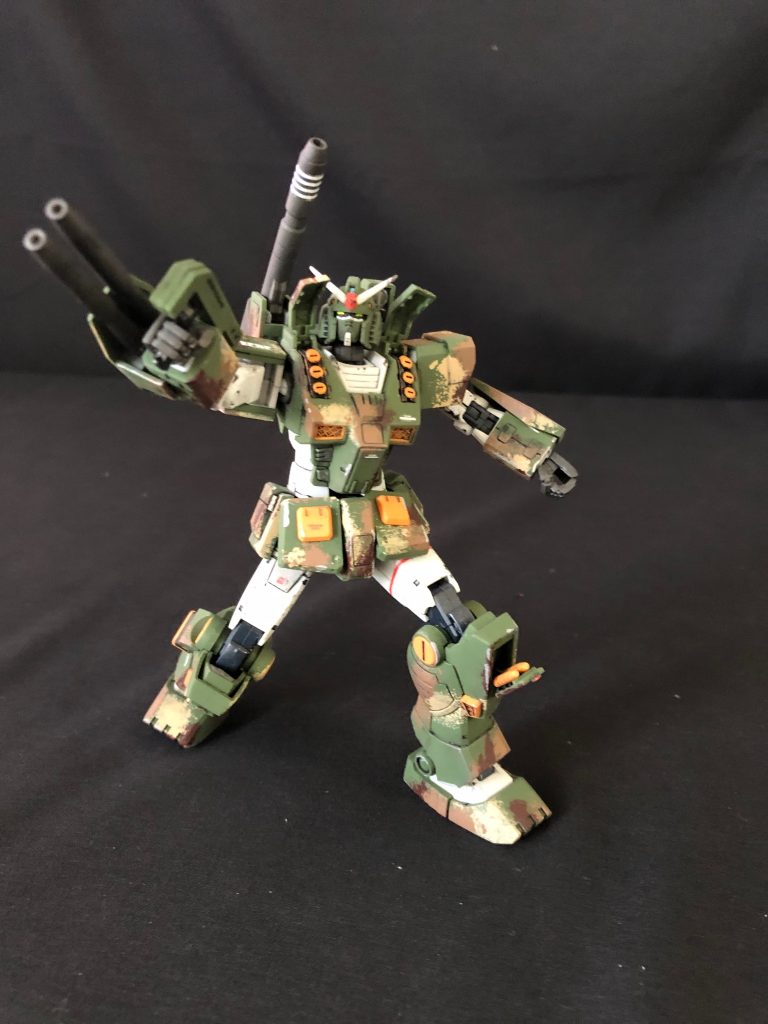 HGフルアーマーガンダム–4枚目/制作者：Full-3