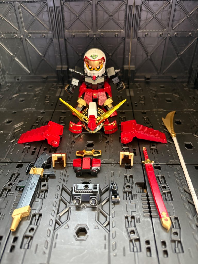 鎧、アーマーの着脱できます😁