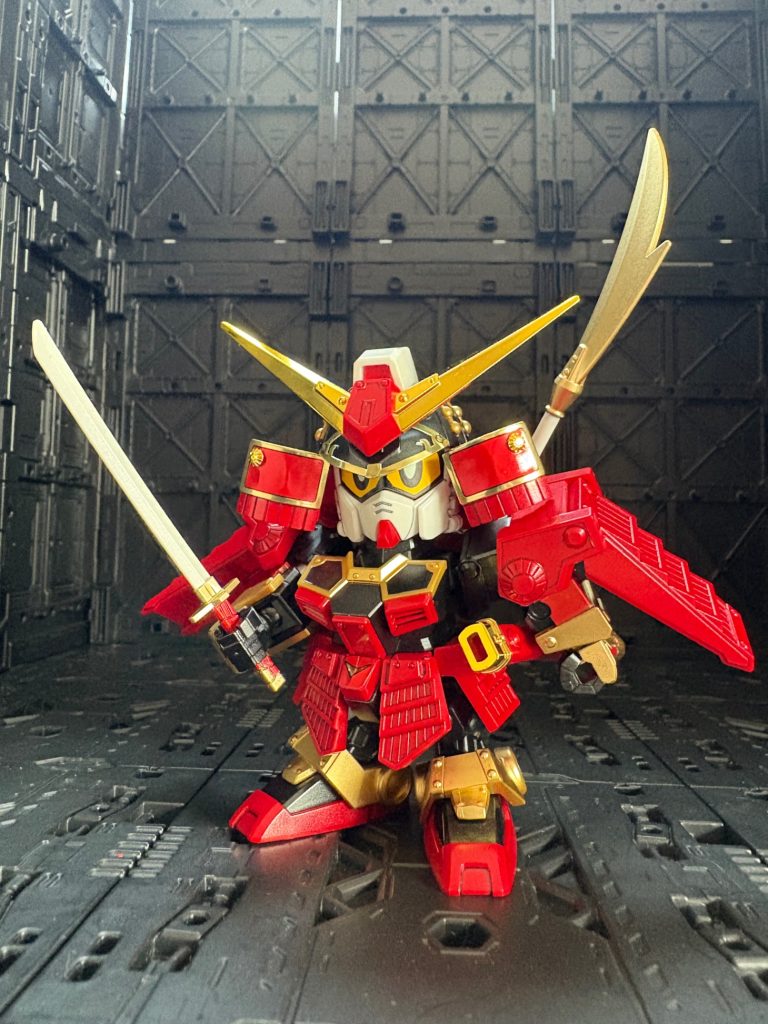 BB武者ガンダム–3枚目/制作者：cinnamon-1