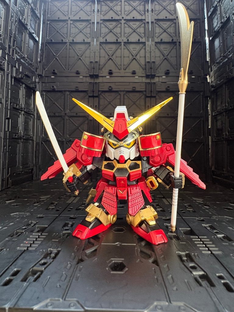 ご視聴ありがとうございました😊良かったら昨年投稿したMG真武者ガンダム戦国の陣も覗いてみてください。