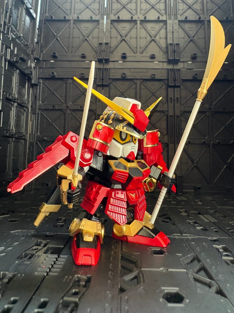 BB武者ガンダム–2枚目/制作者：cinnamon-1