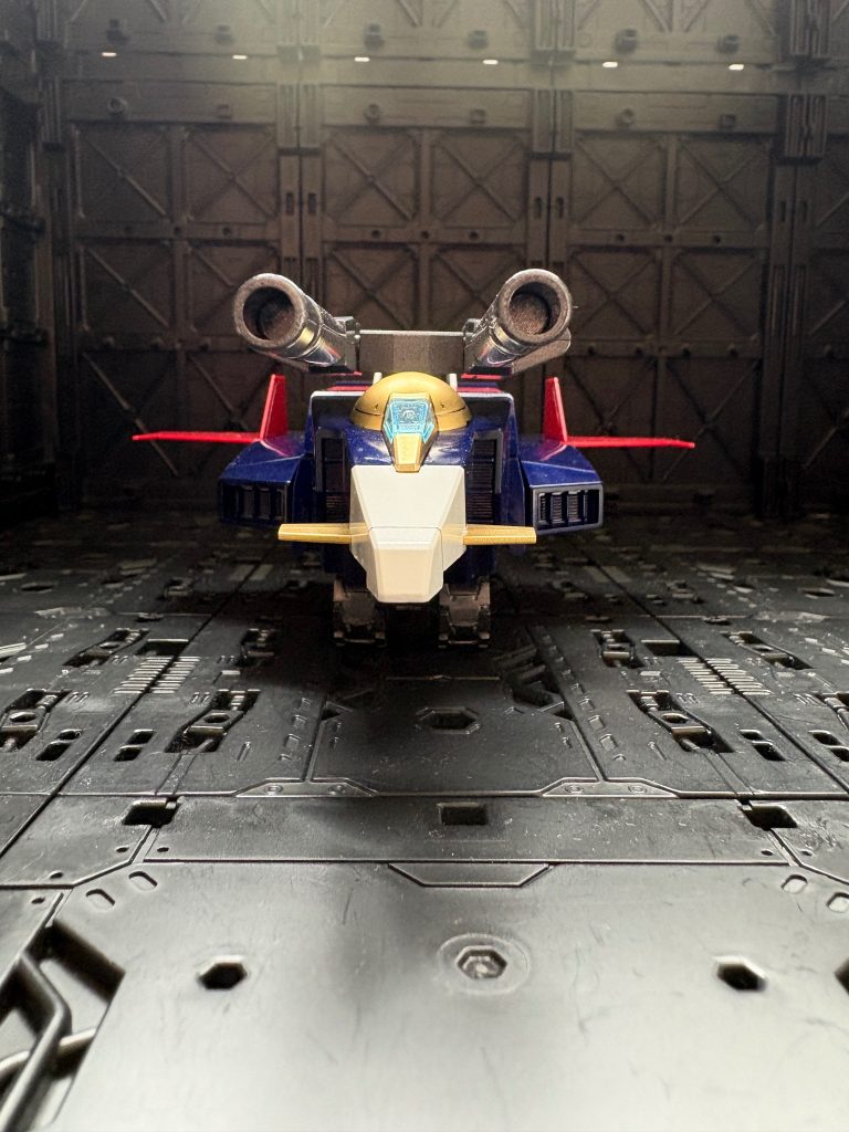 正面　ガンダムパワーアップメカ、通称G-PARTS