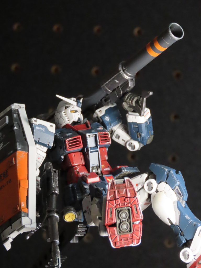 RG RX-78 Ver.2 サンダーボルト風カラー–5枚目/制作者：BONNEY