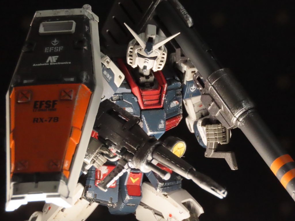 RG RX-78 Ver.2 サンダーボルト風カラー