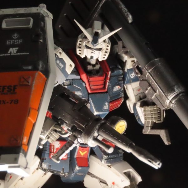 RG RX-78 Ver.2 サンダーボルト風カラー