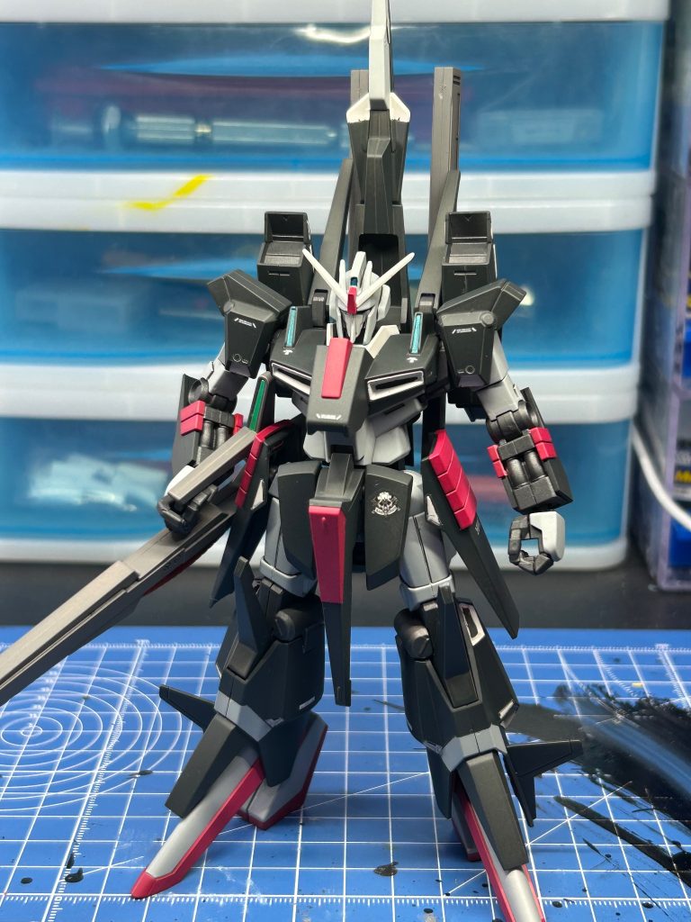HG ZⅡ トラヴィス専用機–2枚目/制作者：多趣味の生き甲斐