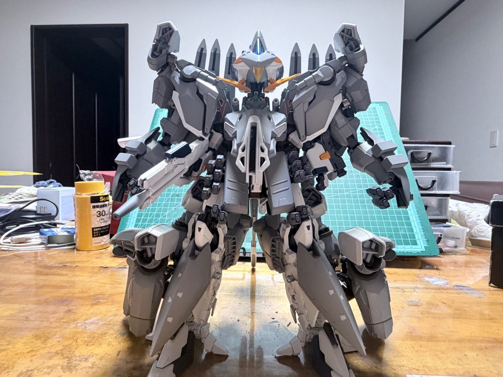 ゴチャゴチャ感がおっさん心をくすぐります。