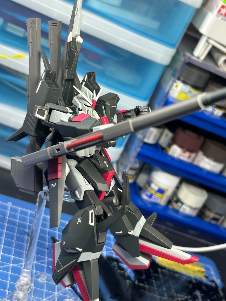 HG ZⅡ トラヴィス専用機–3枚目/制作者：多趣味の生き甲斐