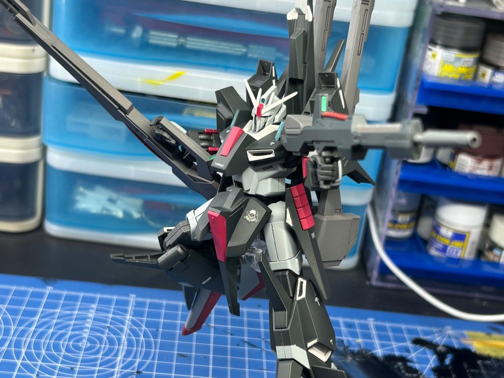 HG ZⅡ トラヴィス専用機–4枚目/制作者：多趣味の生き甲斐