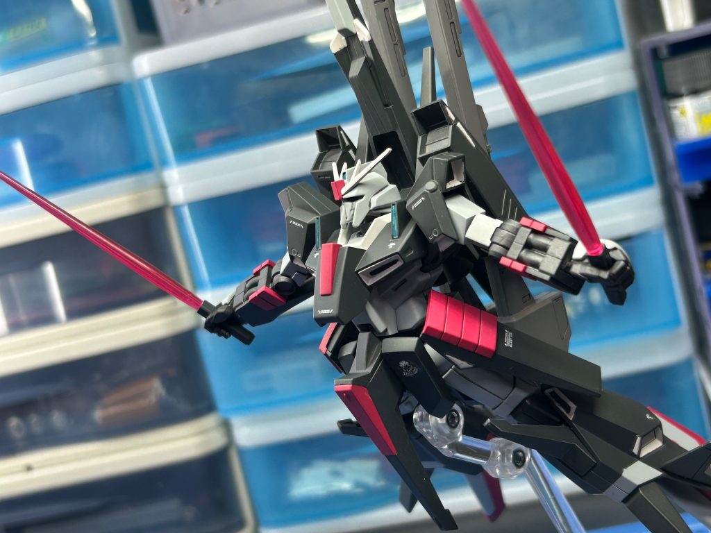 HG ZⅡ トラヴィス専用機–5枚目/制作者：多趣味の生き甲斐