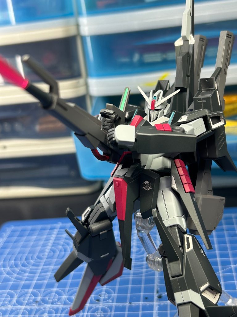 HG ZⅡ トラヴィス専用機–3枚目/制作者：多趣味の生き甲斐
