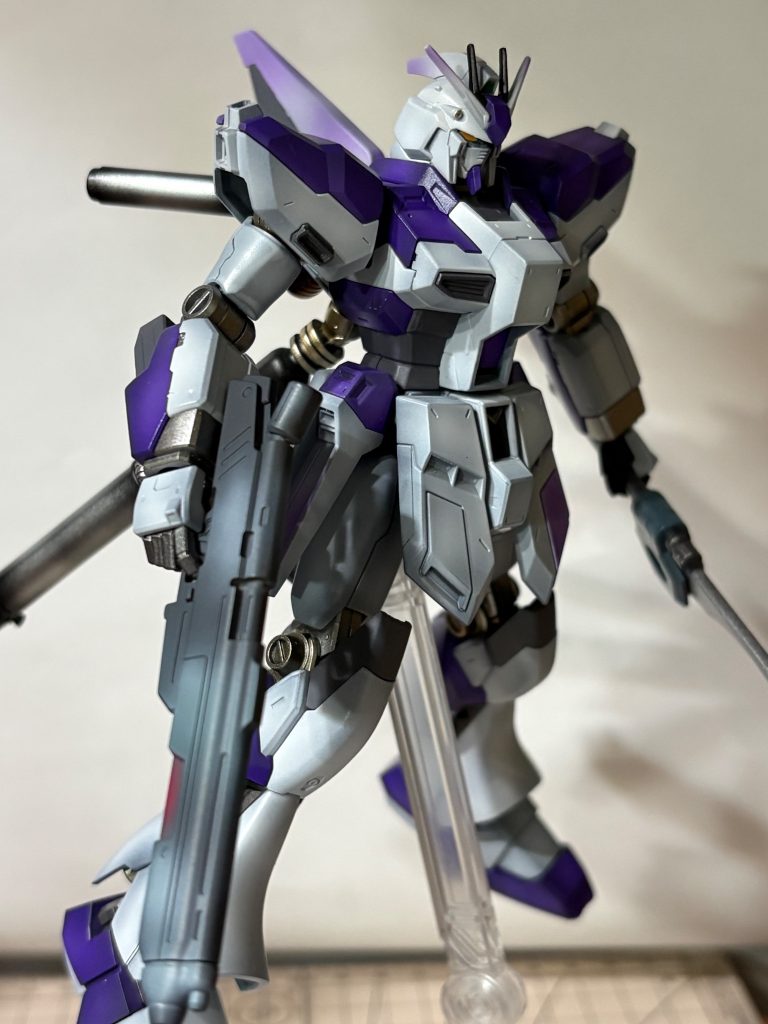 ハイニューガンダム　試作機–4枚目/制作者：@shenyi333