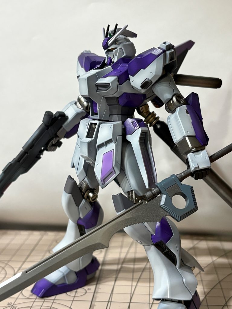 ハイニューガンダム　試作機–3枚目/制作者：@shenyi333
