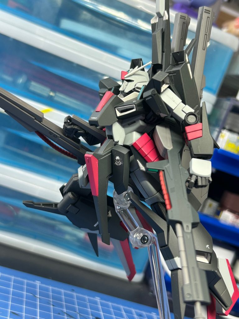 HG ZⅡ トラヴィス専用機–4枚目/制作者：多趣味の生き甲斐