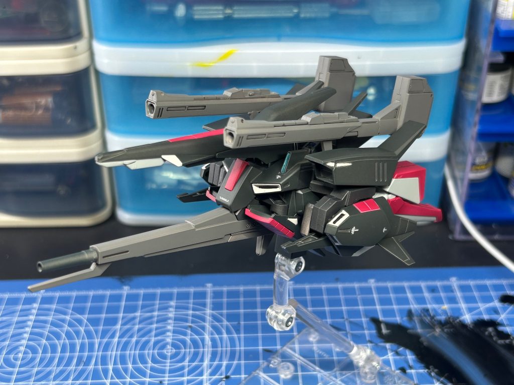 流石メタスの系譜を組んでるの機体👍リゼルの前身感がたまらん^_^