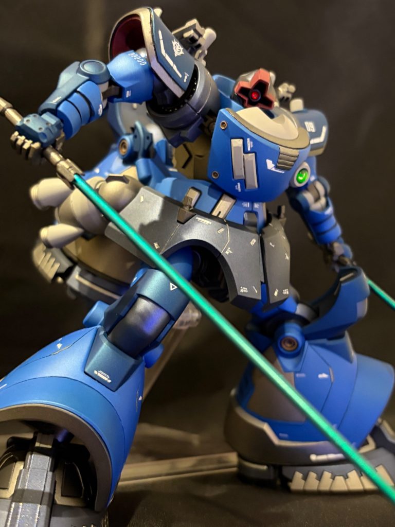 HG シャリア専用リック・ドム（GQ）–8枚目/制作者：にぷる