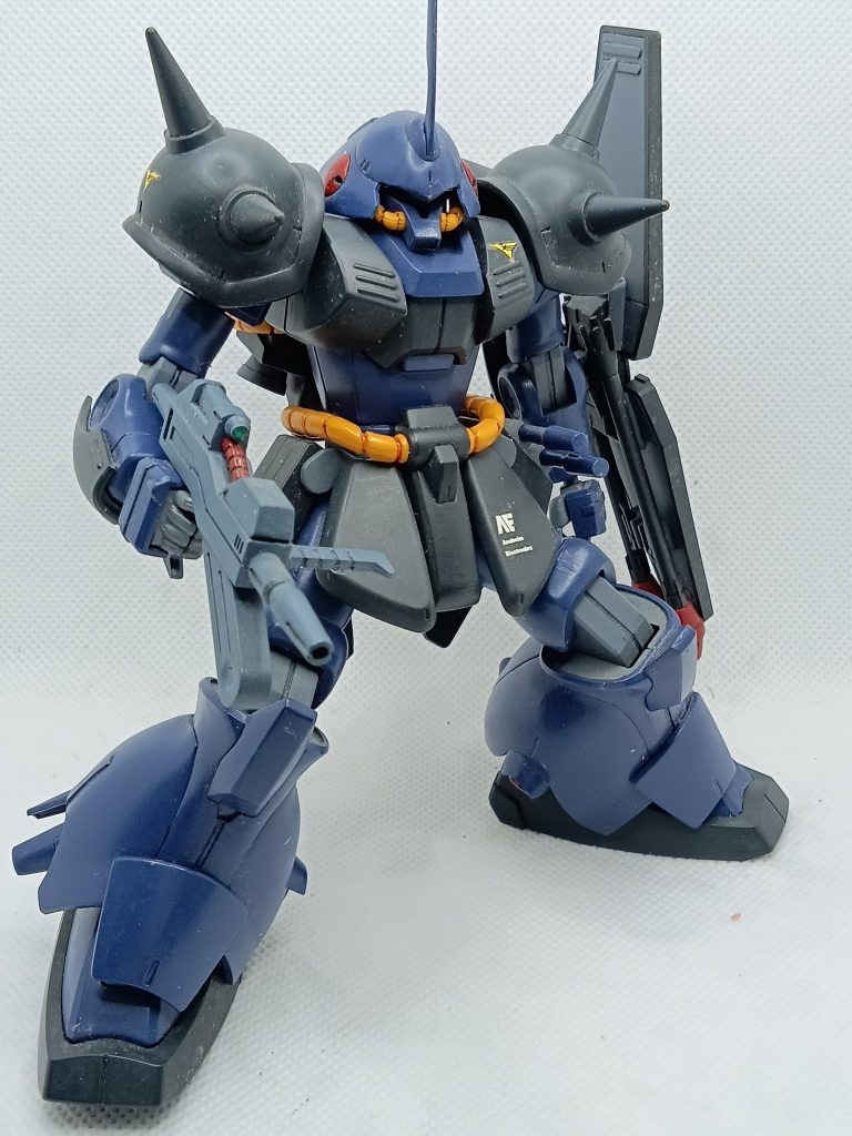 スパイク尖らすのサボってしまいました……