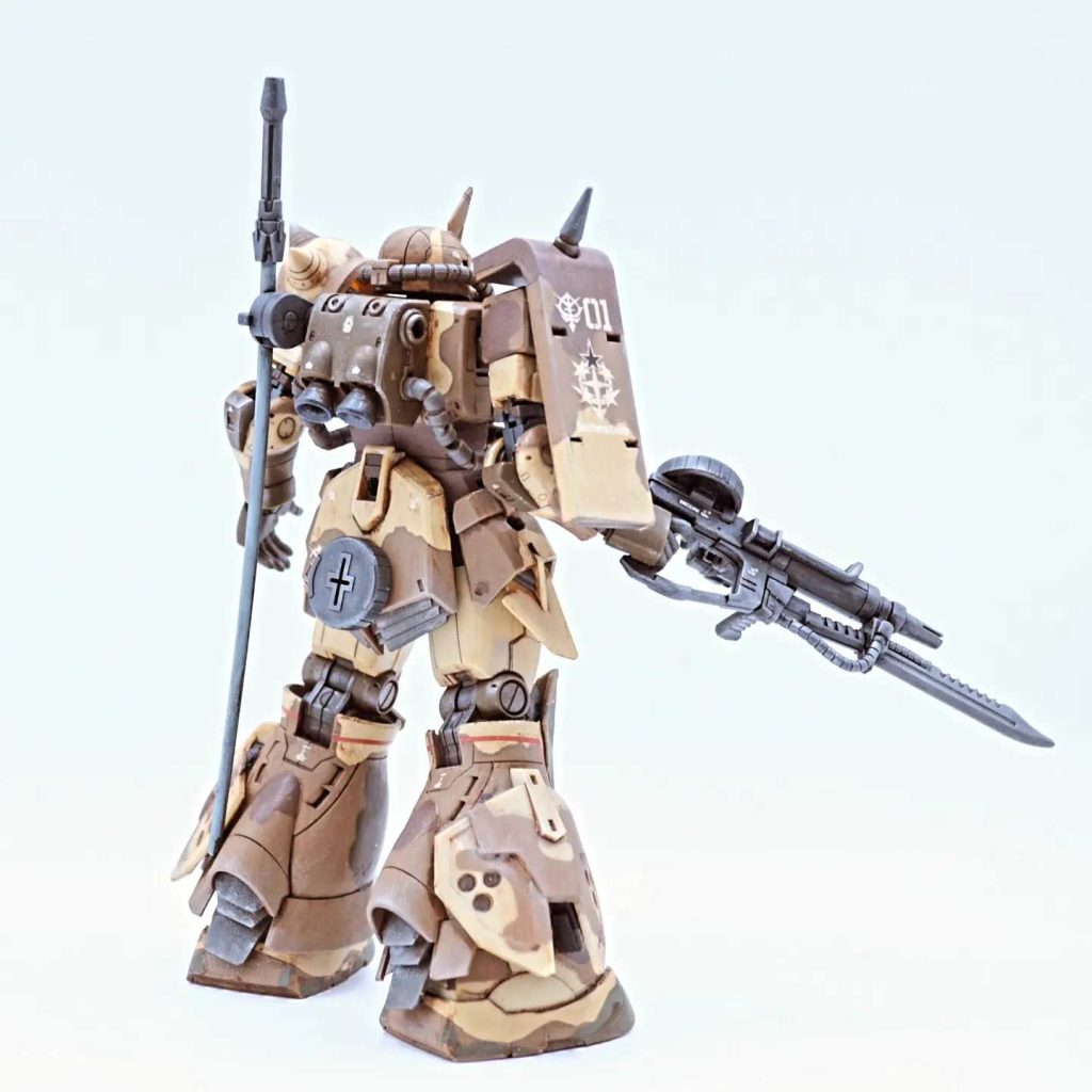 高機動型ザク地上用–4枚目/制作者：s-shinta