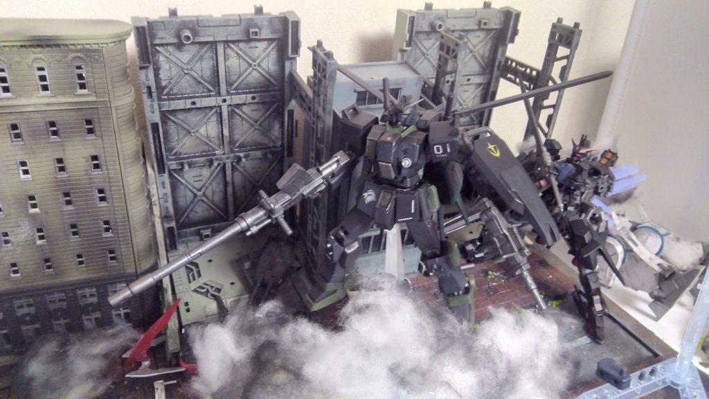 俺専用高機動陸戦型ガンダム