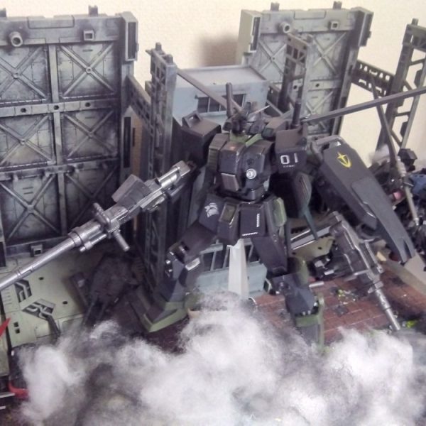 俺専用高機動陸戦型ガンダム