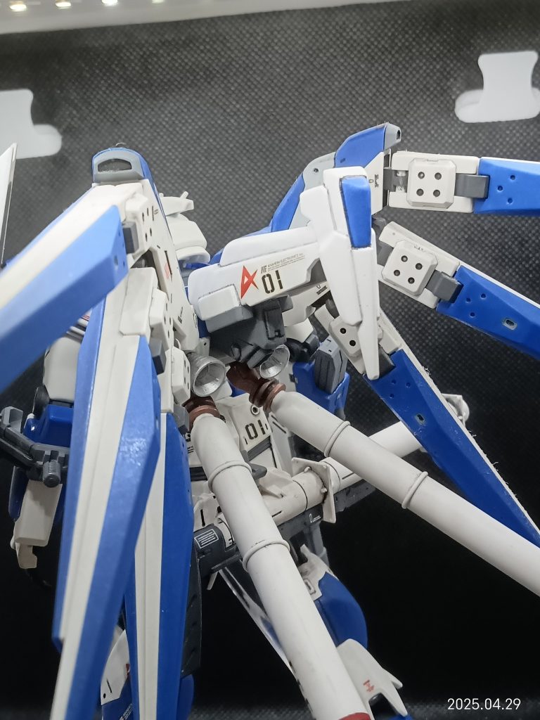 スタビライザーはジャンクパーツの寄せ集め