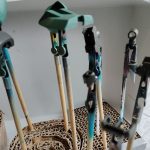 トップコートして、その上からリアルタッチマーカーで汚していきます