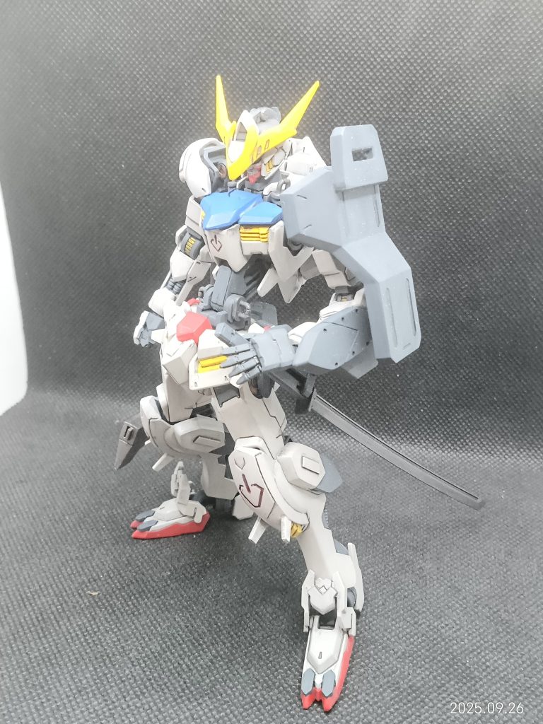 モーターヘッド風ポーズ