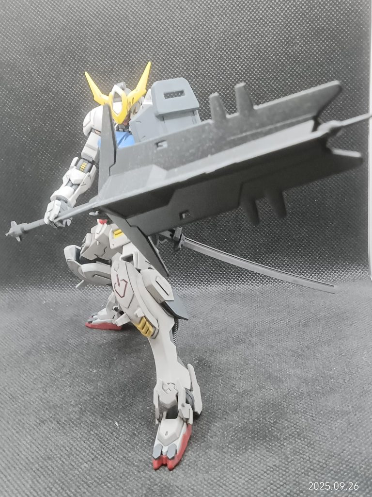アダプトは持ってないけどやっぱりメイスがしっくりくる