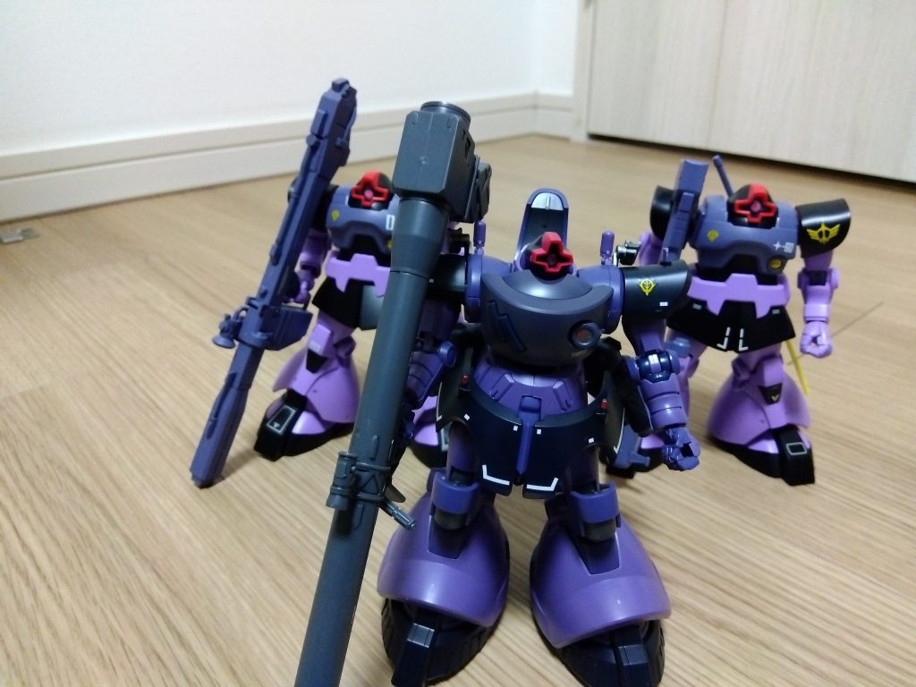 元祖ドムたちと。