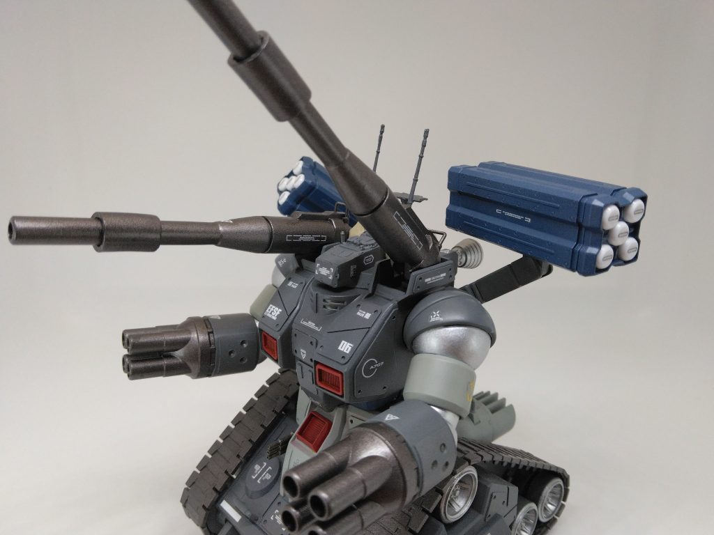 ガンタンク＋87式自走高射機関砲(砲塔) ミキシング–5枚目/制作者：わくまに