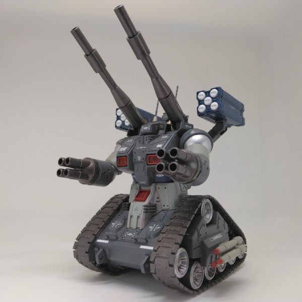 ガンタンク＋87式自走高射機関砲(砲塔) ミキシング