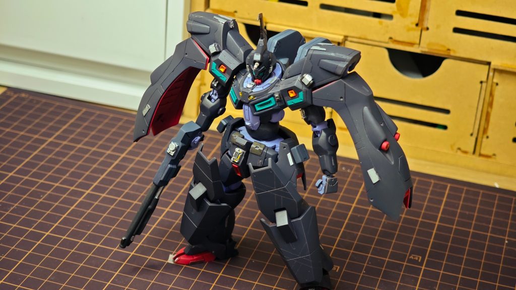 HG カバカーリー全塗装仕上げ–5枚目/制作者：らびすけ一等兵＠ガンプラ騎士団