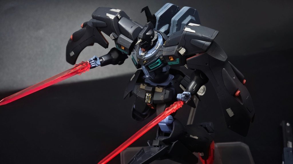 HG カバカーリー全塗装仕上げ–2枚目/制作者：らびすけ一等兵＠ガンプラ騎士団