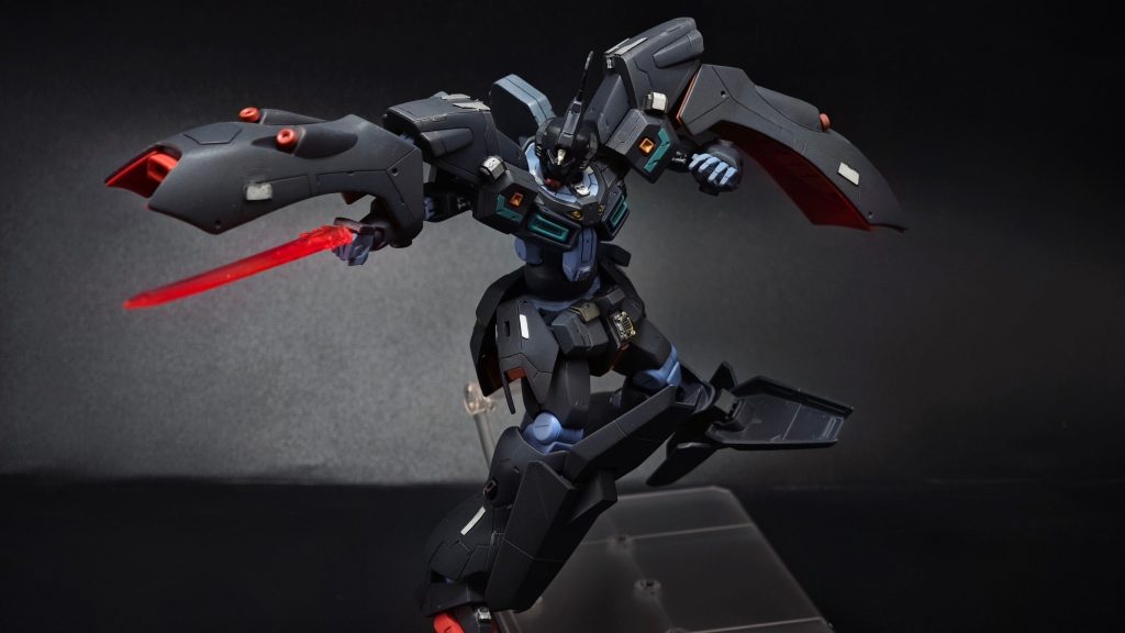HG カバカーリー全塗装仕上げ–3枚目/制作者：らびすけ一等兵＠ガンプラ騎士団