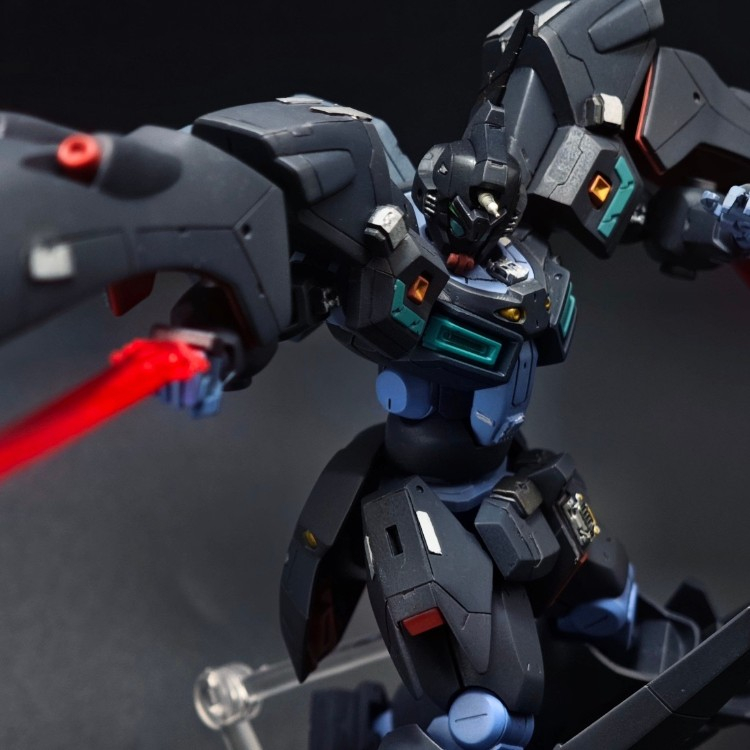 HG カバカーリー全塗装仕上げ｜らびすけ一等兵＠ガンプラ騎士団さんの