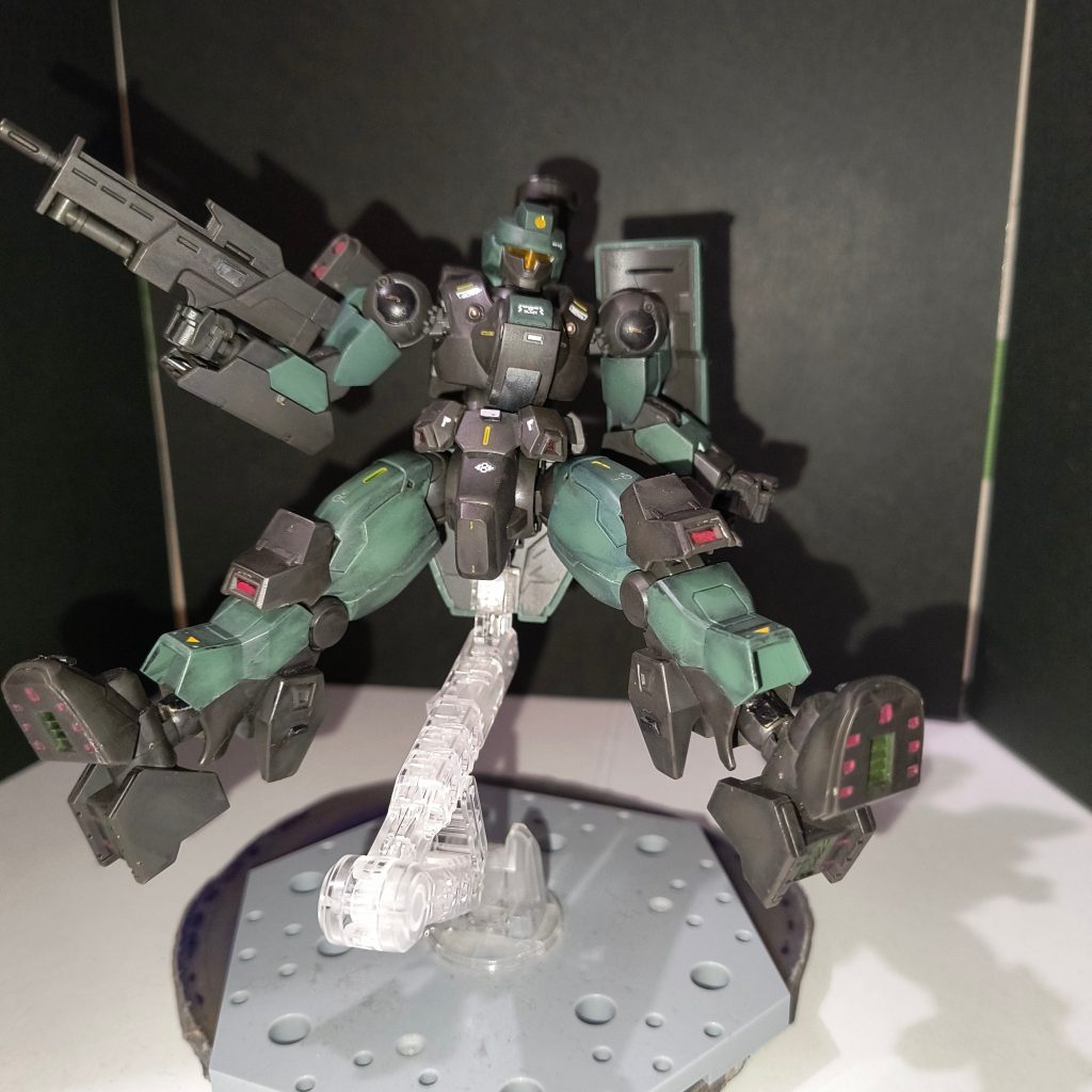 グエル君の悲しい対決を思い出すなあ(zaku-kao10)