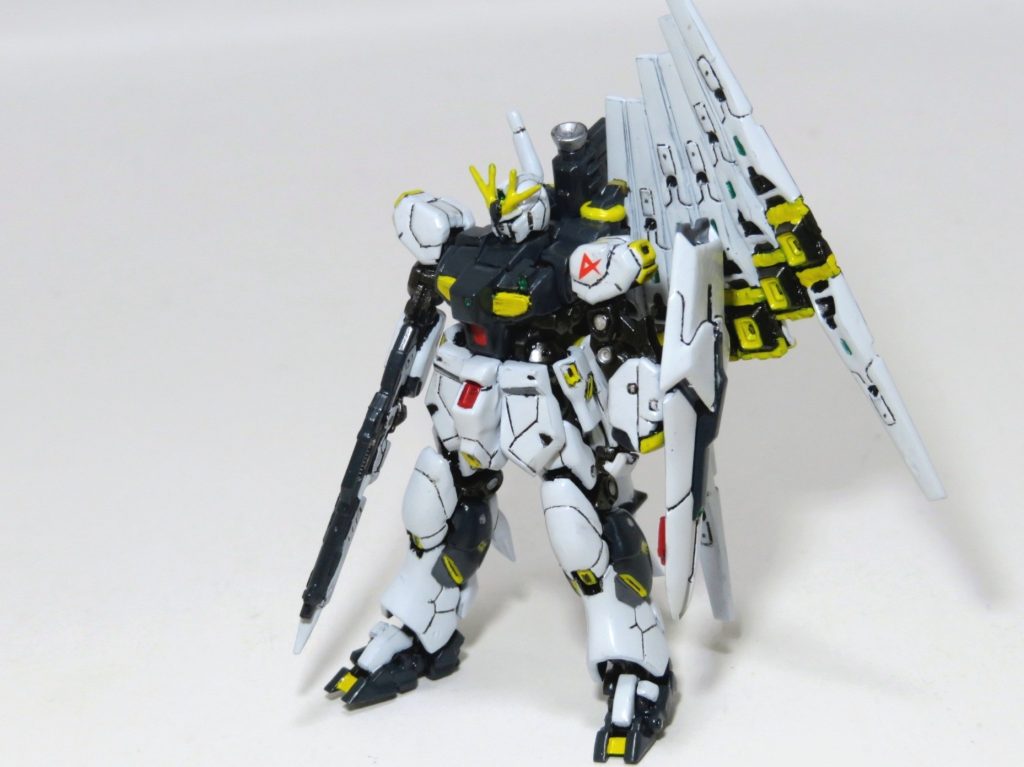 ガンダムアーティファクト　νガンダム–6枚目/制作者：らり～