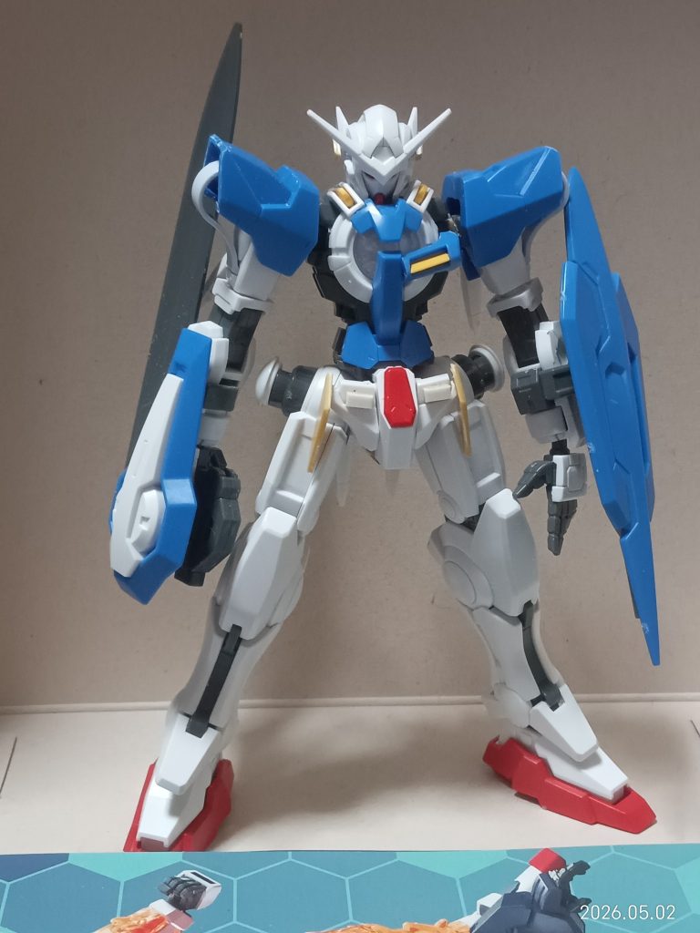 オマケ、ただいま製作中のエクシア(●´ϖ`●)