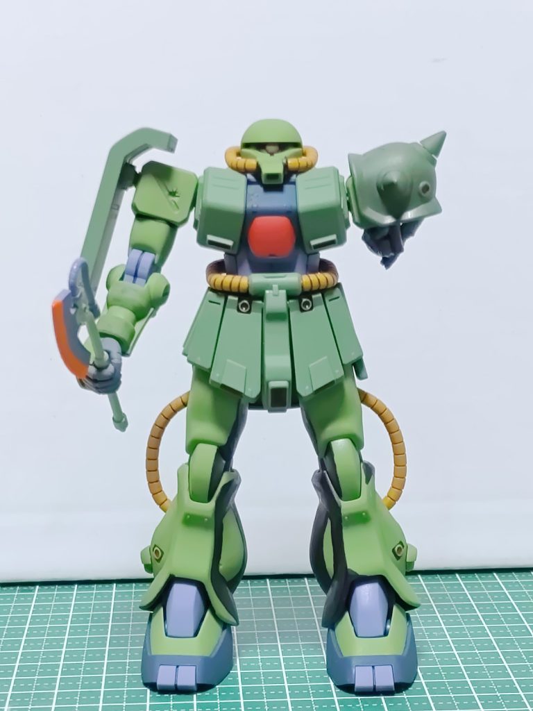 ポッケトの中の戦争   RX-78 NT-1（アレックス）ザクII改–5枚目/制作者：ヨモギ