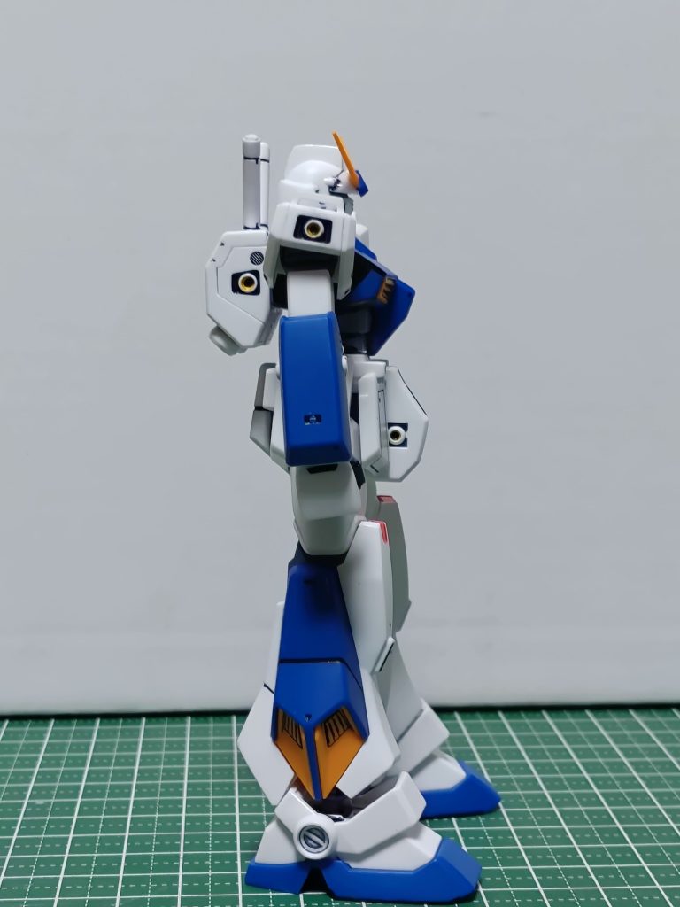 ポッケトの中の戦争   RX-78 NT-1（アレックス）ザクII改–5枚目/制作者：ヨモギ