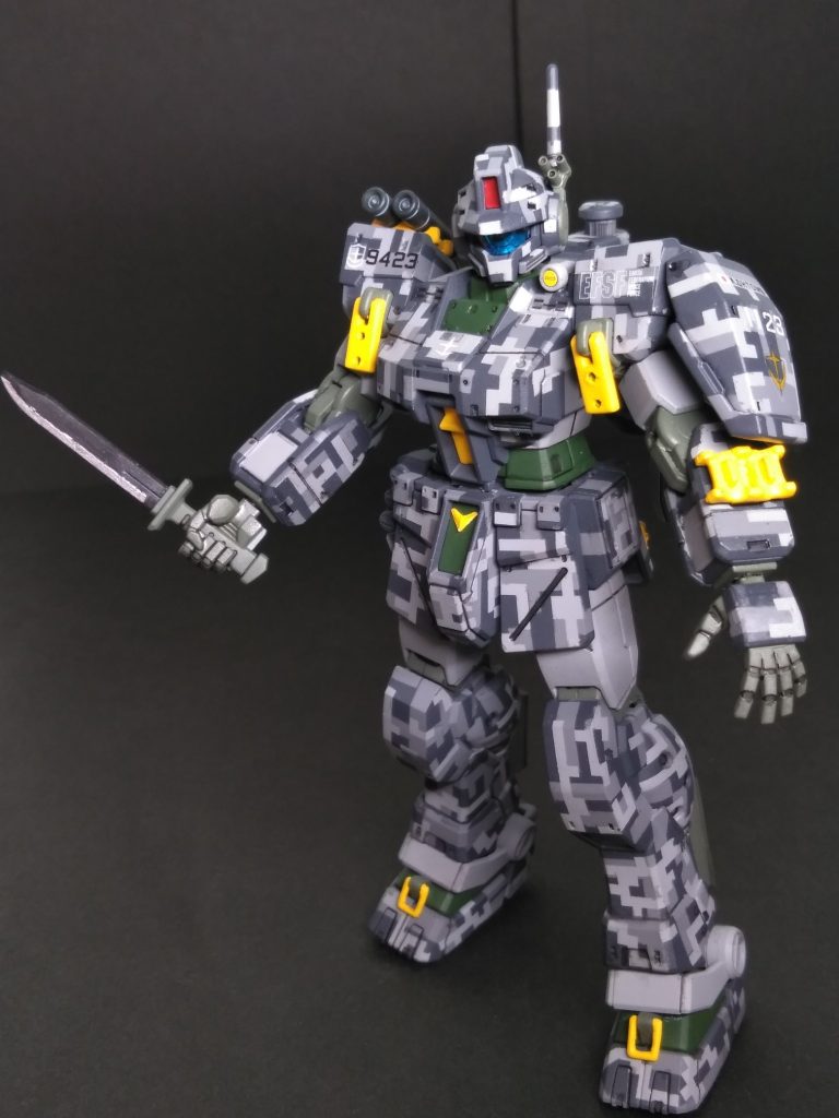 ジ厶・スパルタン(都市迷彩仕様)–5枚目/制作者：ジオン工兵