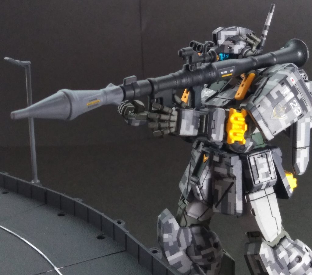 ジ厶・スパルタン(都市迷彩仕様)–8枚目/制作者：ジオン工兵
