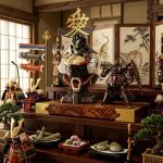 前に作ったセセビル・ナオエ用量産型サザビーと一緒にこどもの日の飾りつけをしてみま[…]
