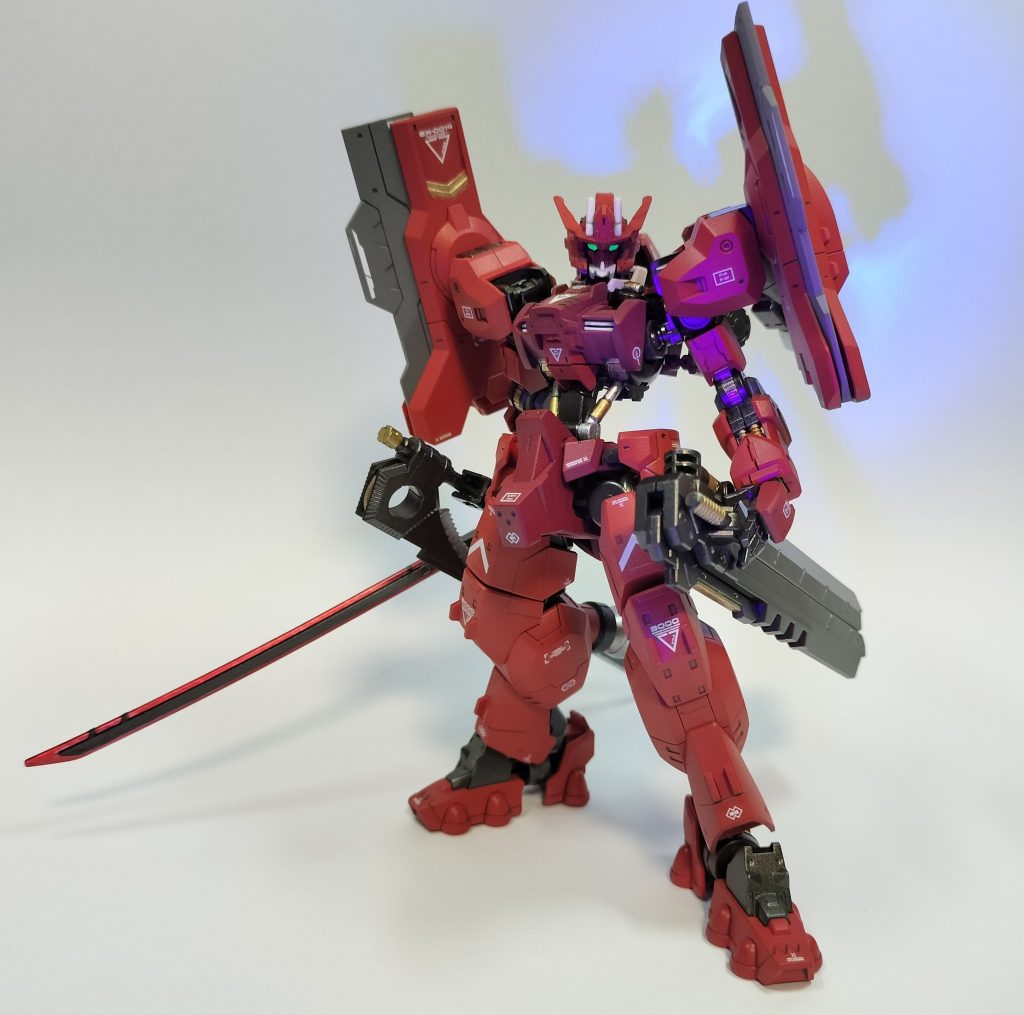 ということで、アスタロトオリジンの代替品（ サロゲート）でした。これからもガンプラ製作に精進して参ります。まだまだ未熟な作品ではありますが、最後までご覧いただきありがとうございました。