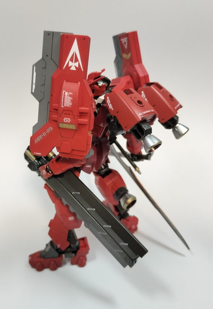 ガンダムアスタロト　サロゲート–4枚目/制作者：ark4xxx
