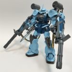 HGUCグフカスタムをダブルガトリング風で素組みしてます。いつか塗装した際には改[…]