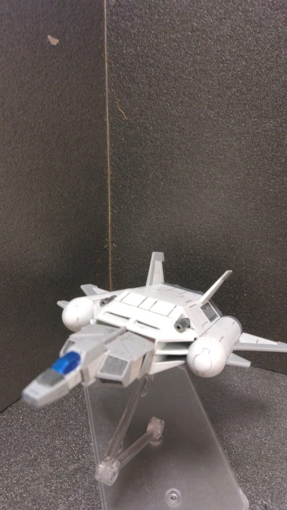 ビーム砲にはEGガンダムのビームライフルを使用。