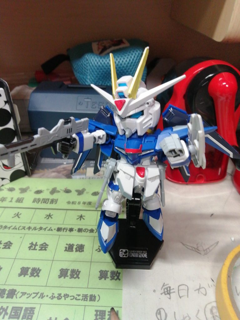 初投稿のライジングフリーダムガンダム
